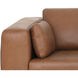 Burr Behike Saddle Leather Sofa